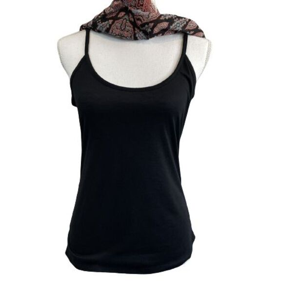 NWT Knox Rose Women's XS Flutter Sleeve Top and Cami Set Blouse Shirt 2 Layer - Picture 4 of 5